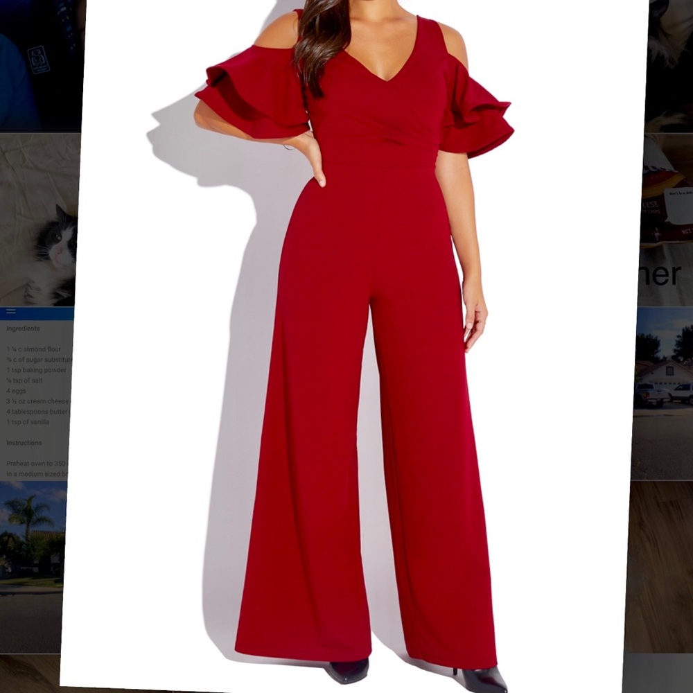 ISO Symphony/ Shoedazzle Jumpsuit
